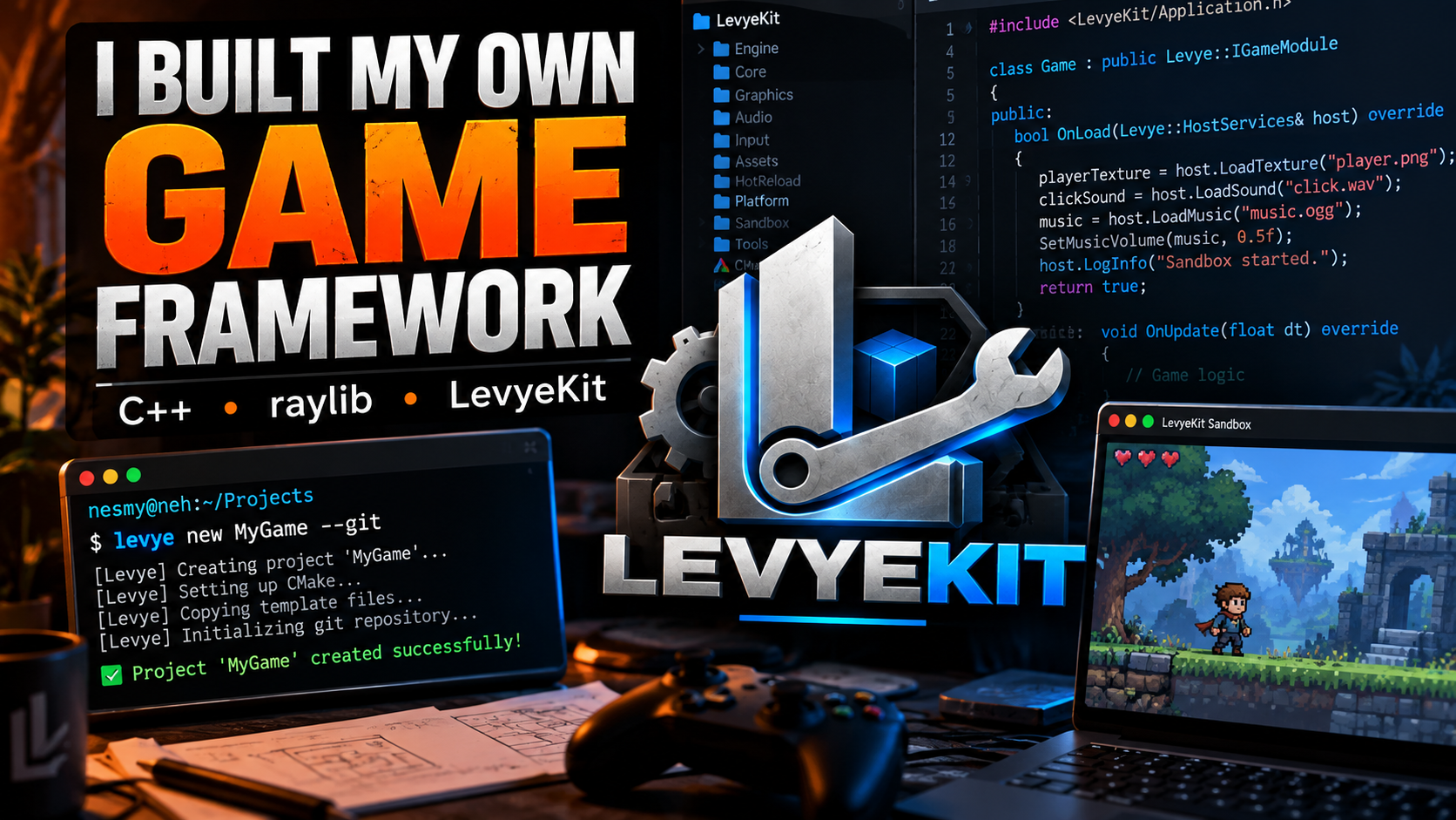 LevyeKit Released